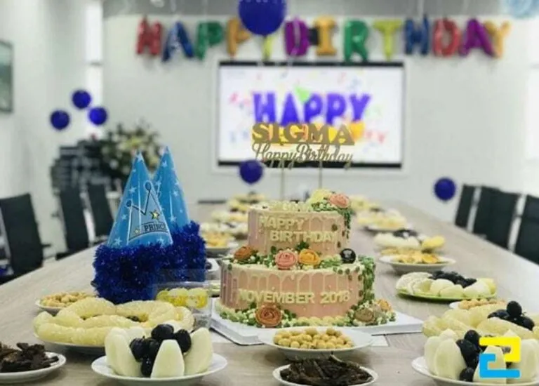 Lựa chọn ý tưởng sáng tạo giúp buổi tiệc trở nên khác biệt và đáng nhớ hơn trong mắt sếp