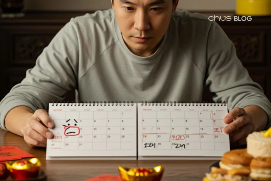 Tổ chức sinh nhật đúng ngày hoặc sau ngày chính thức để đón trọn vẹn vận may năm mới 2026