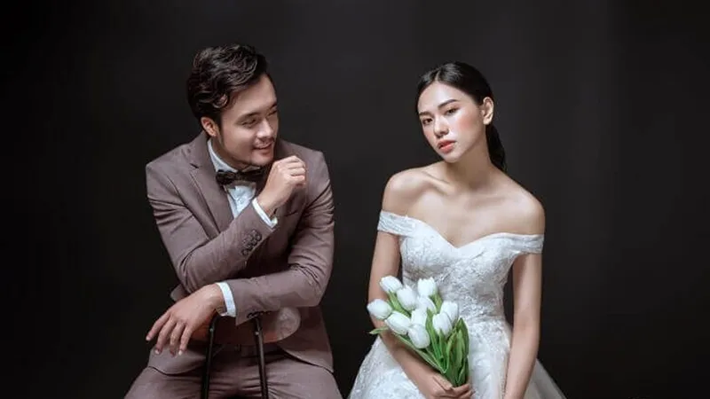 Đám cưới ở làng quê xinh đẹp và ấm cúng