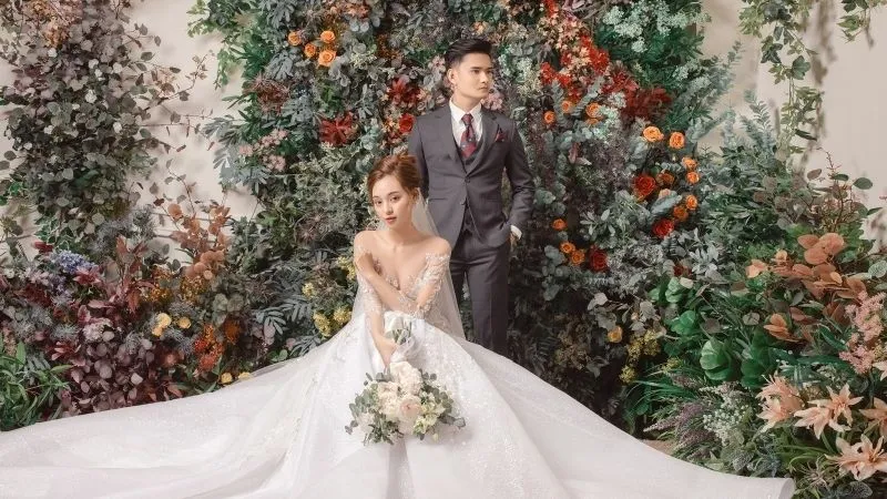 Mẫu thơ chúc mừng đám cưới bạn thân trang trọng nhất