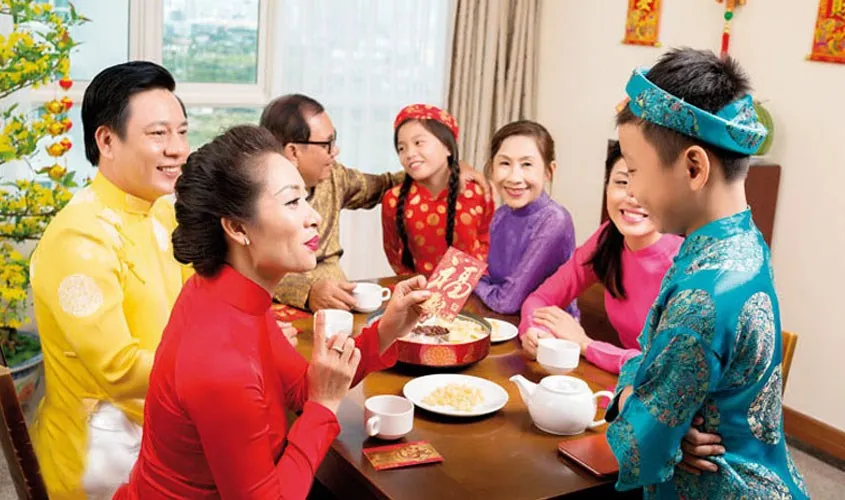 Lì xì cho trẻ em