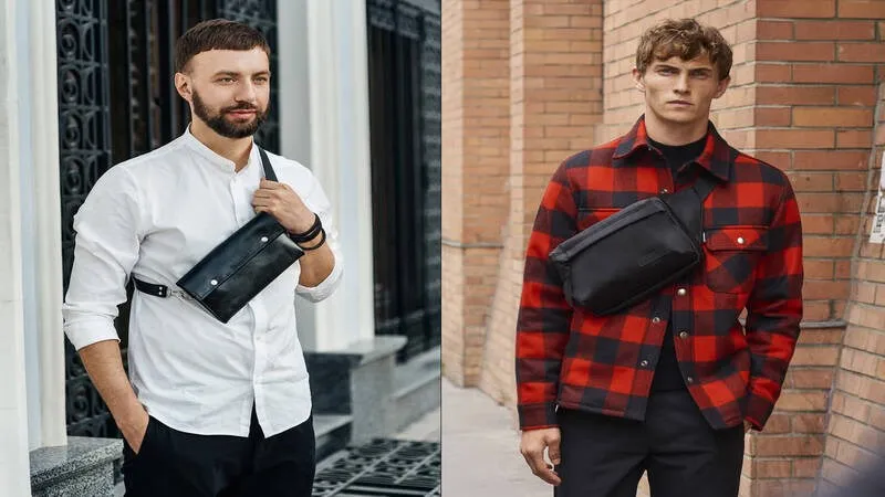 Túi đeo chéo là món quà ý nghĩa cho bạn trai