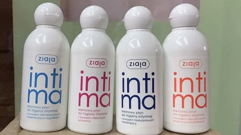 Dòng sản phẩm Intima từ thương hiệu Ziaja rất được ưa chuộng nhờ bảng thành phần lành tính