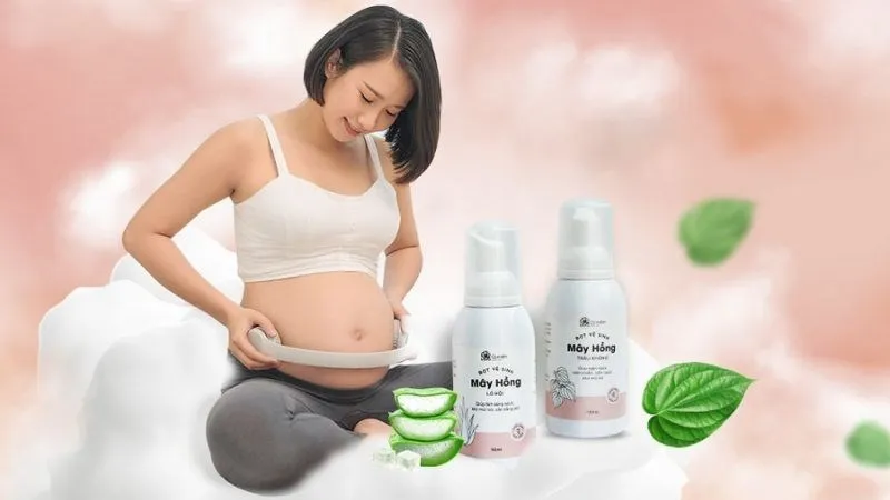 Bọt vệ sinh Mây Hồng từ Cỏ Mềm là sự kết hợp tinh túy của thảo dược tự nhiên Việt Nam