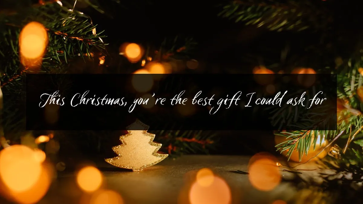 Câu chúc Giáng sinh tiếng Anh cho người thân