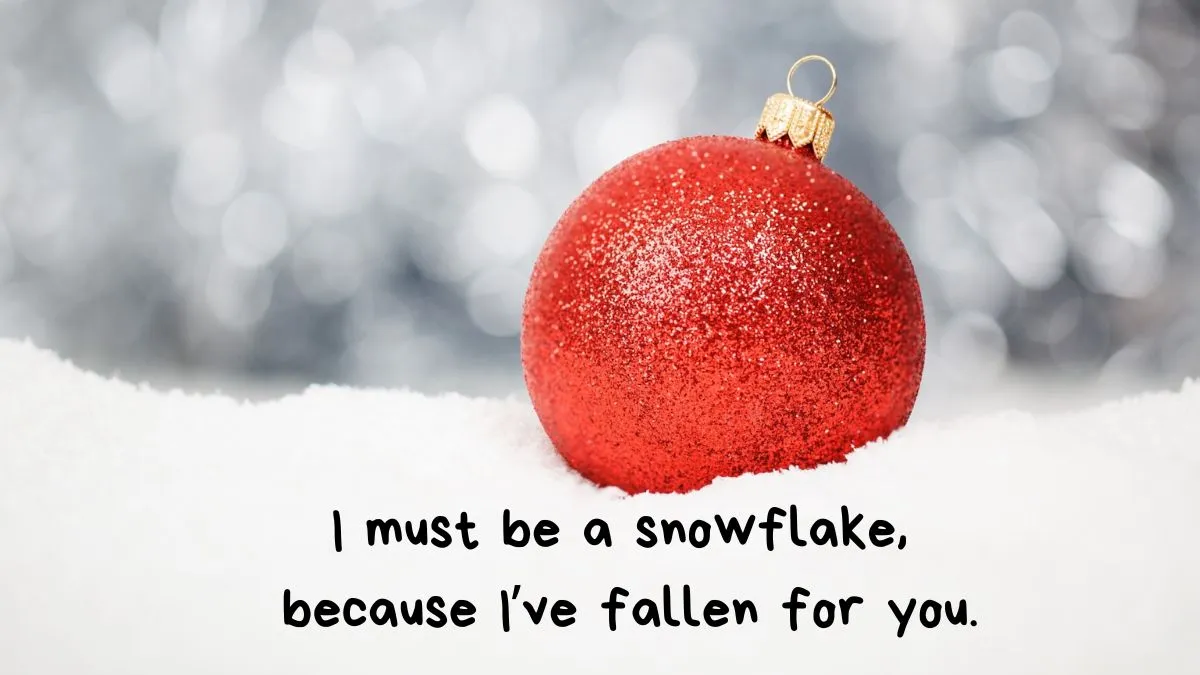 Câu chúc Giáng sinh tiếng Anh thả thính