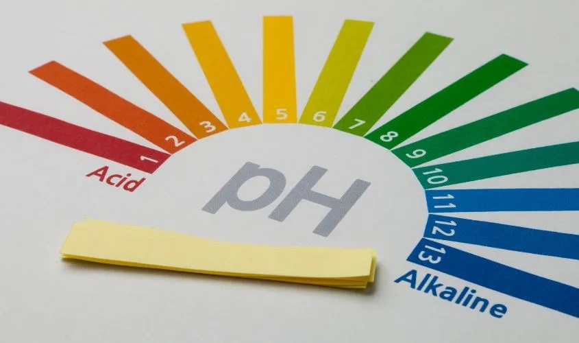 Độ pH lý tưởng của dung dịch vệ sinh phụ nữ là từ 3.8 - 4.5