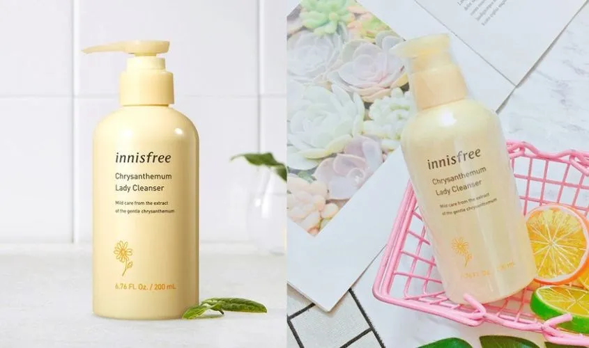Dung dá»‹ch vá»‡ sinh phá»¥ ná»¯ Innisfree