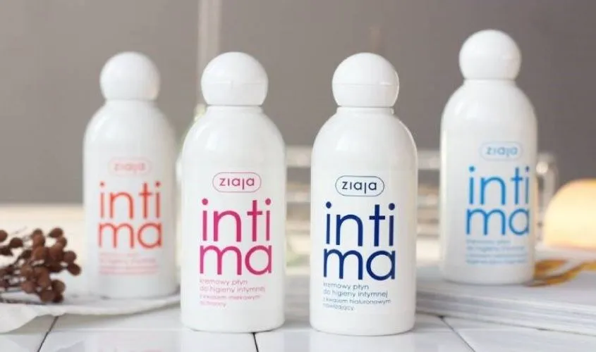 Dung dịch vệ sinh phụ nữ Intima Ziaja