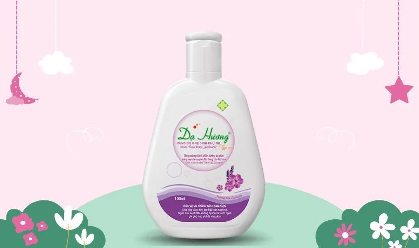 Dung dịch vệ sinh phụ nữ Dạ Hương Tím