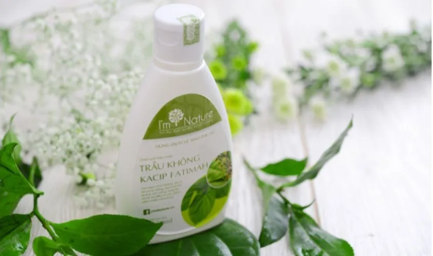 Dung dịch vệ sinh tráº§u khÃ´ng Im Nature
