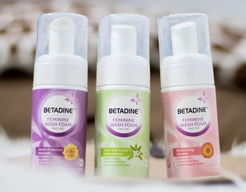 TOP 8 dung dịch vệ sinh phụ nữ dạng bọt tốt nhất 2