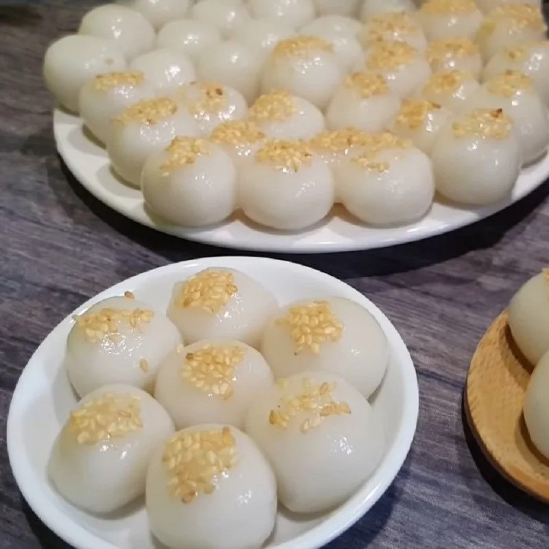 Trang trí bánh kem mini