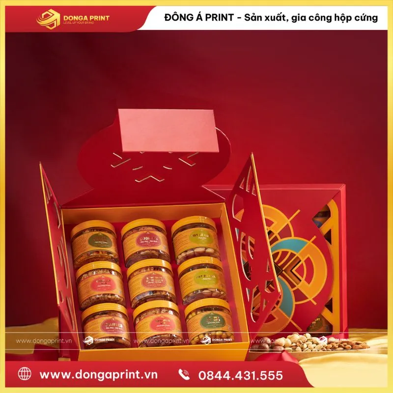 Chuẩn bị vật liệu trang trí quà Tết chuyên nghiệp tại FATAGI