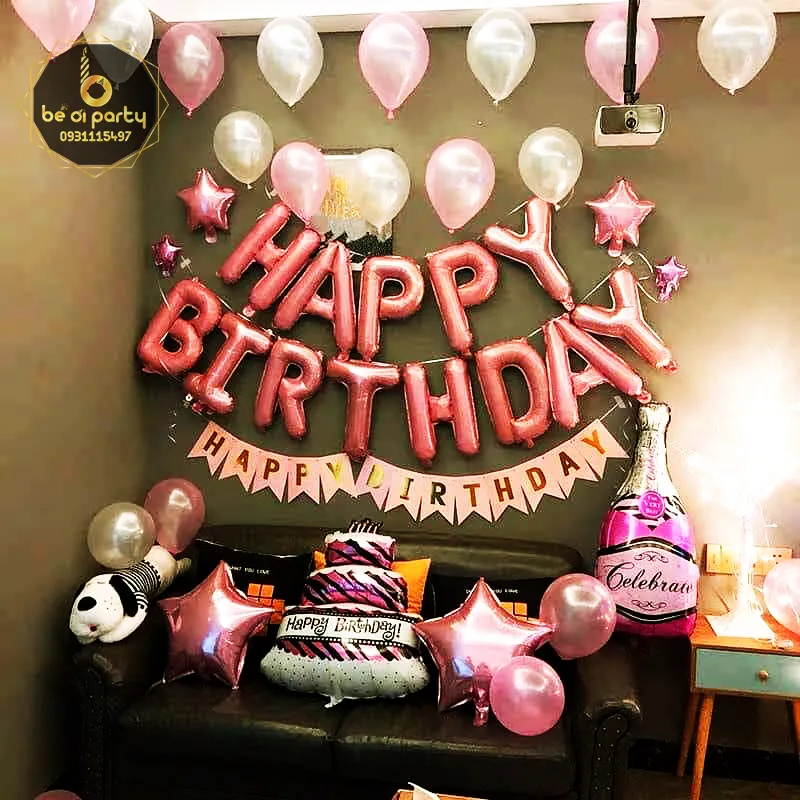 trang tri sinh nhat tai nha 1