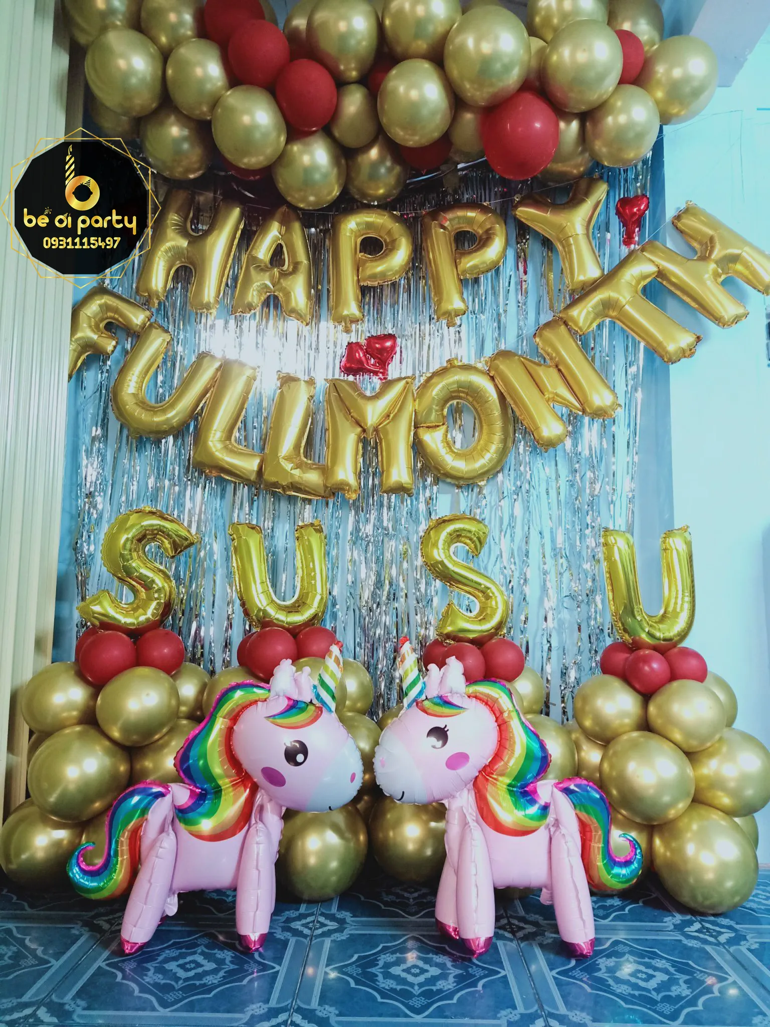 Ý tưởng trang trí sinh nhật cho người lớn tại nhà hiện đại