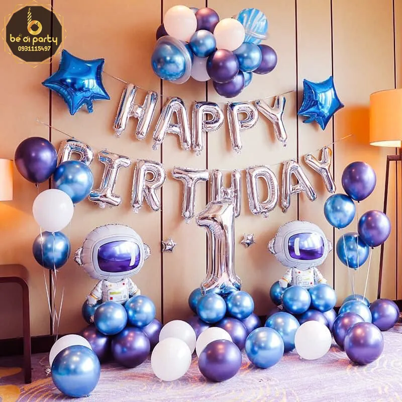 Mẫu trang trí sinh nhật tại nhà phong cách công chúa cho bé gái