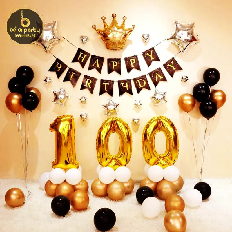 Trang trí tiệc sinh nhật tối giản tại phòng khách với tông màu pastel