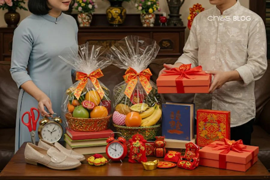 Tránh tặng dao kéo, đồng hồ, khăn tay và các vật dụng mang hàm ý không tốt trong ngày sinh nhật