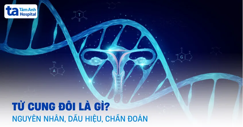 Khám sức khỏe định kỳ giúp phát hiện sớm dị tật tử cung