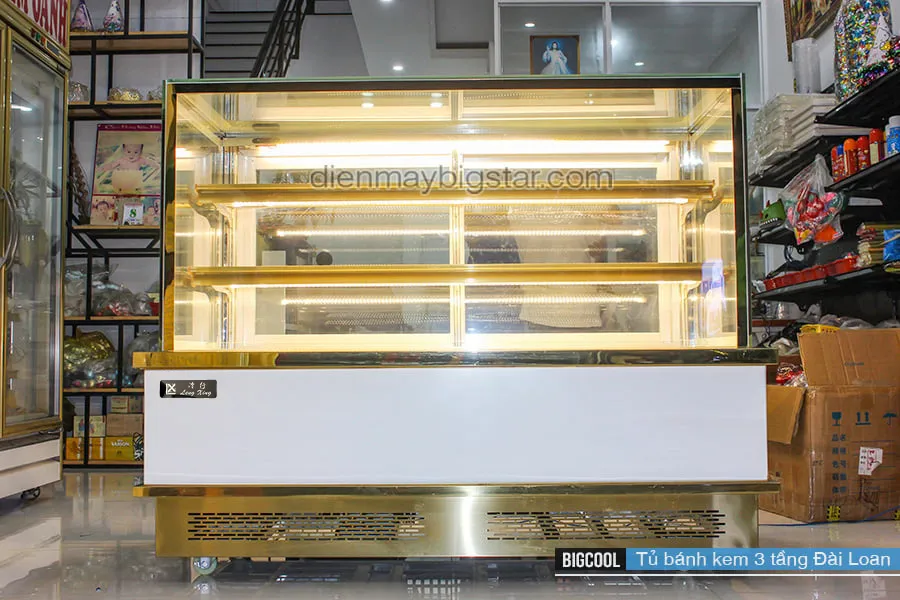 Bảng điều khiển nhiệt độ thông minh giúp quản lý chất lượng bánh dễ dàng