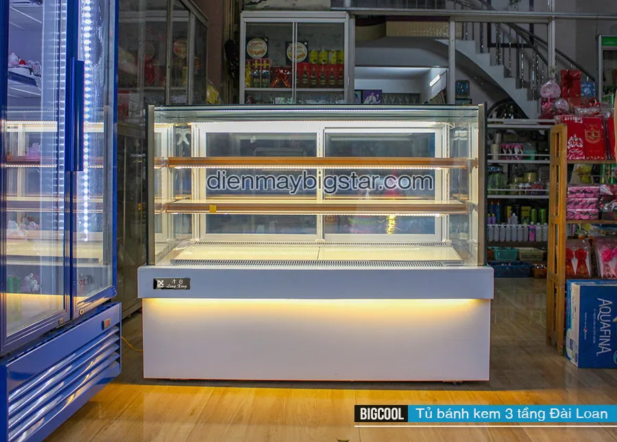 Hệ thống sấy kính chống đọng sương giúp hiển thị bánh rõ nét