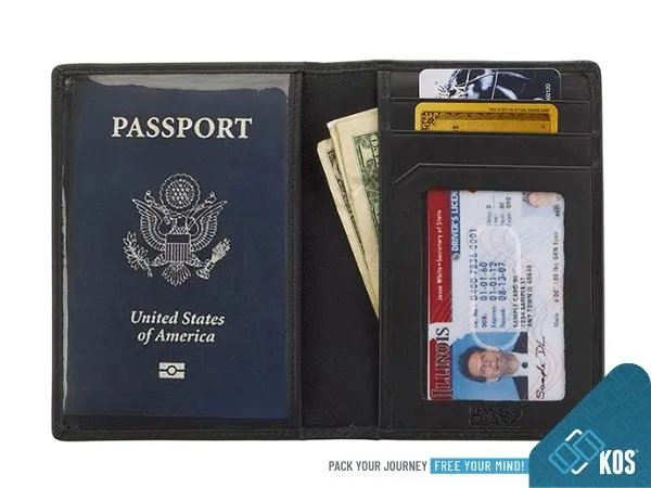 Ví đựng hộ chiếu thời trang quà tặng bạn đi du học thiết thực