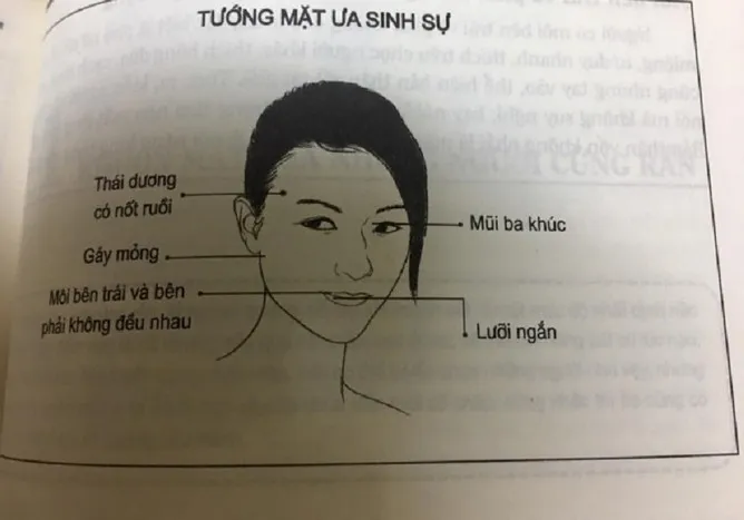 tướng mặt nữ ưa sinh sự