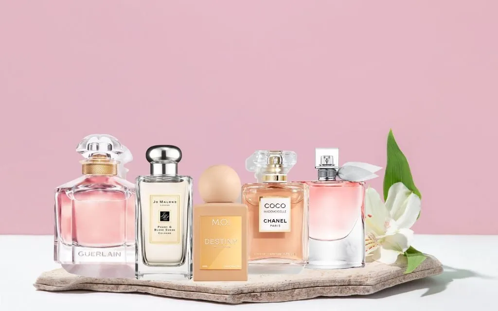 Chai nước hoa sang trọng dành cho phái đẹp