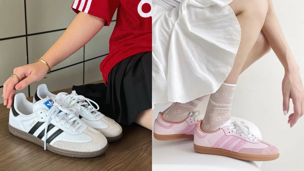 Đôi giày thể thao năng động giúp phái nữ sải bước tự tin