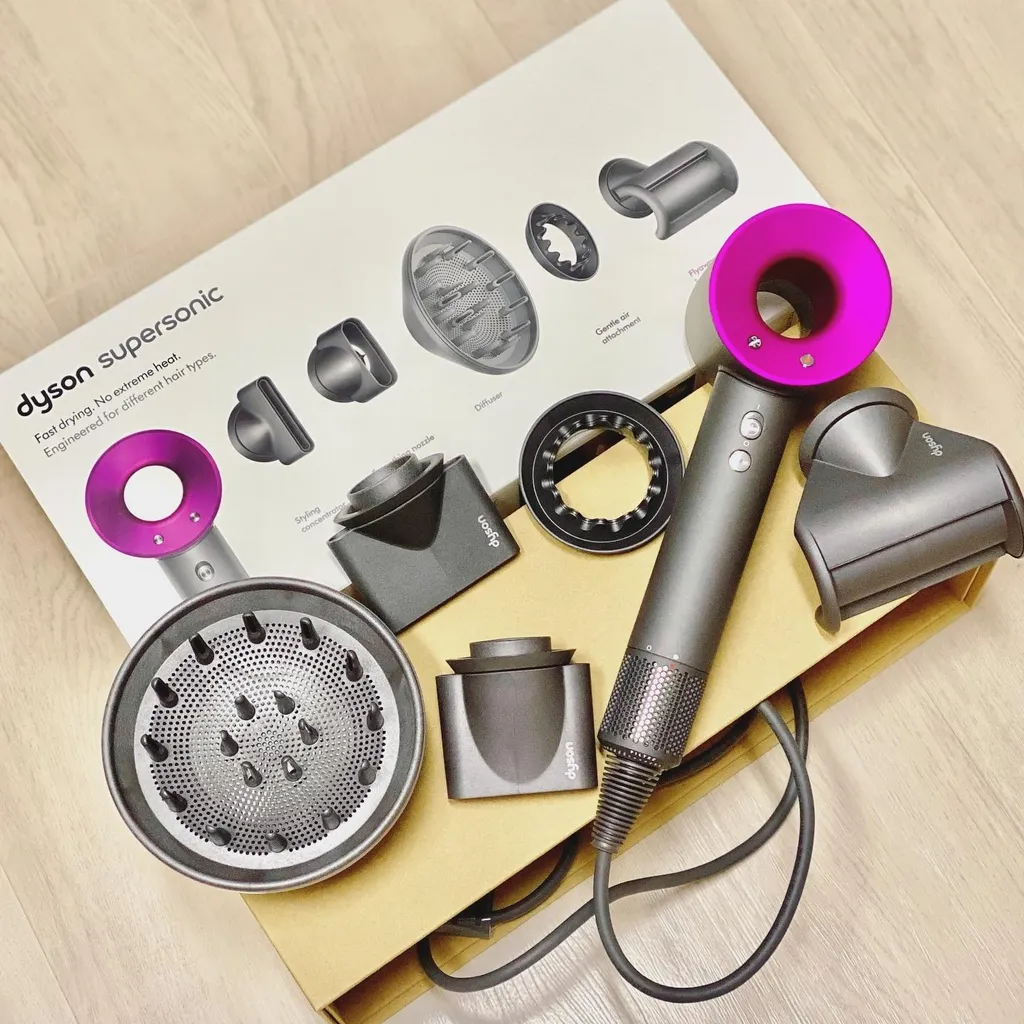 Máy sấy tóc Dyson tạo kiểu chuyên nghiệp