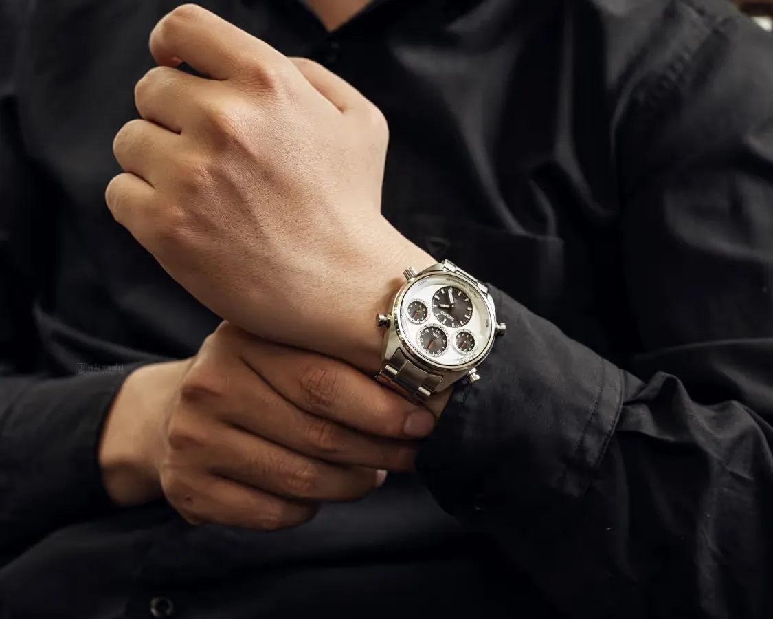 Đồng hồ cơ nam lịch lãm làm quà sinh nhật sang trọng