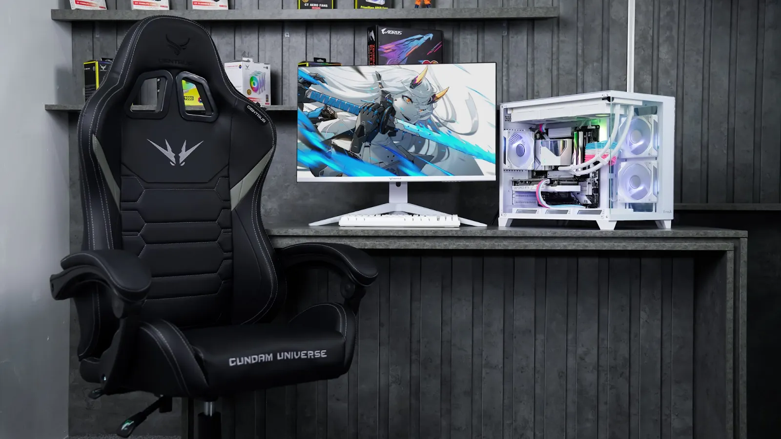 Ghế gaming công thái học bảo vệ cột sống cho game thủ