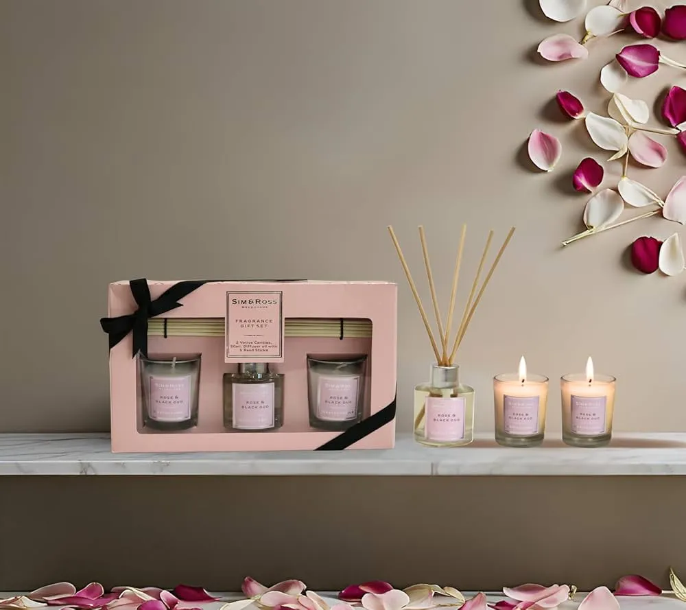 Nến thơm và tinh dầu khuếch tán tạo không gian thư giãn lý tưởng cho giáo viên