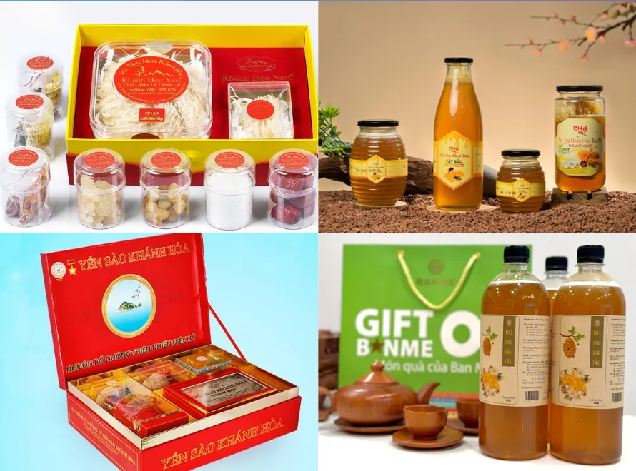 Yến sào và mật ong thiên nhiên là món quà sức khỏe giá trị cao