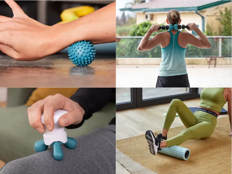 Dụng cụ massage hỗ trợ giảm đau mỏi vai gáy cho giáo viên sau khi đứng lớp