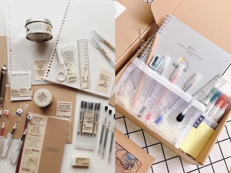 Set văn phòng phẩm đa năng hỗ trợ tối đa cho công việc giảng dạy