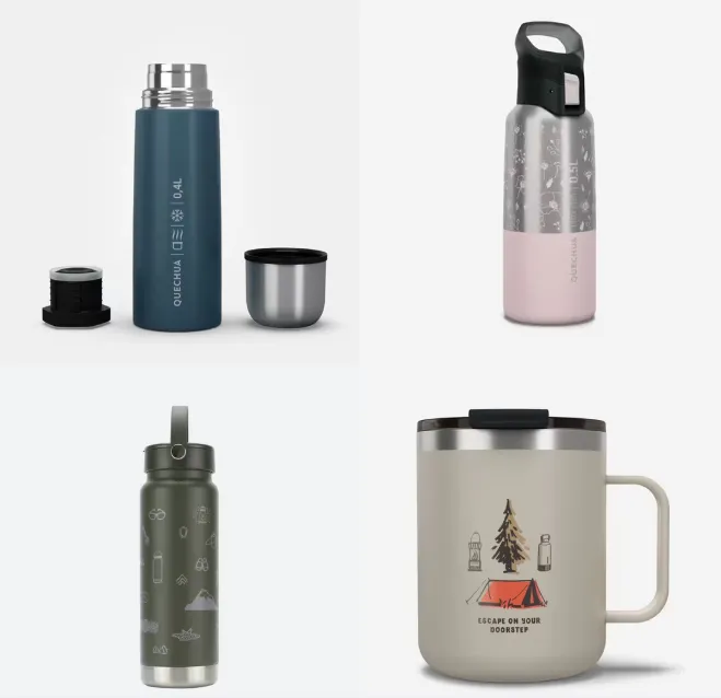 Bình giữ nhiệt giữ nóng lạnh bền bỉ giúp cô giáo luôn có nước ấm uống