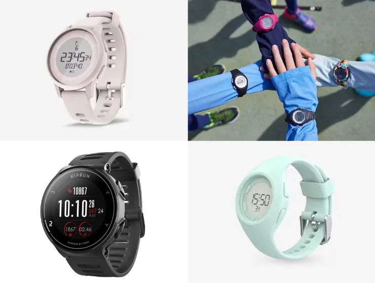 Đồng hồ thông minh theo dõi sức khỏe và quản lý thời gian hiệu quả