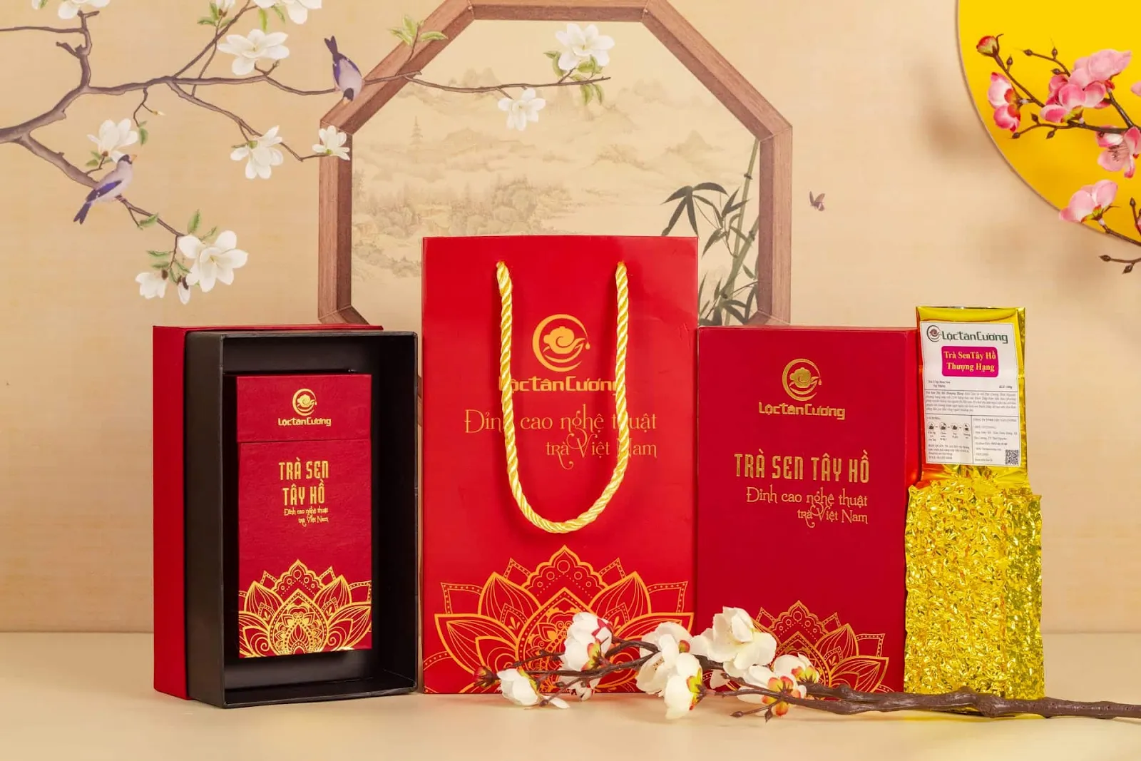 Set trà thượng hạng nần niu những phút giây thư giãn của quý cô