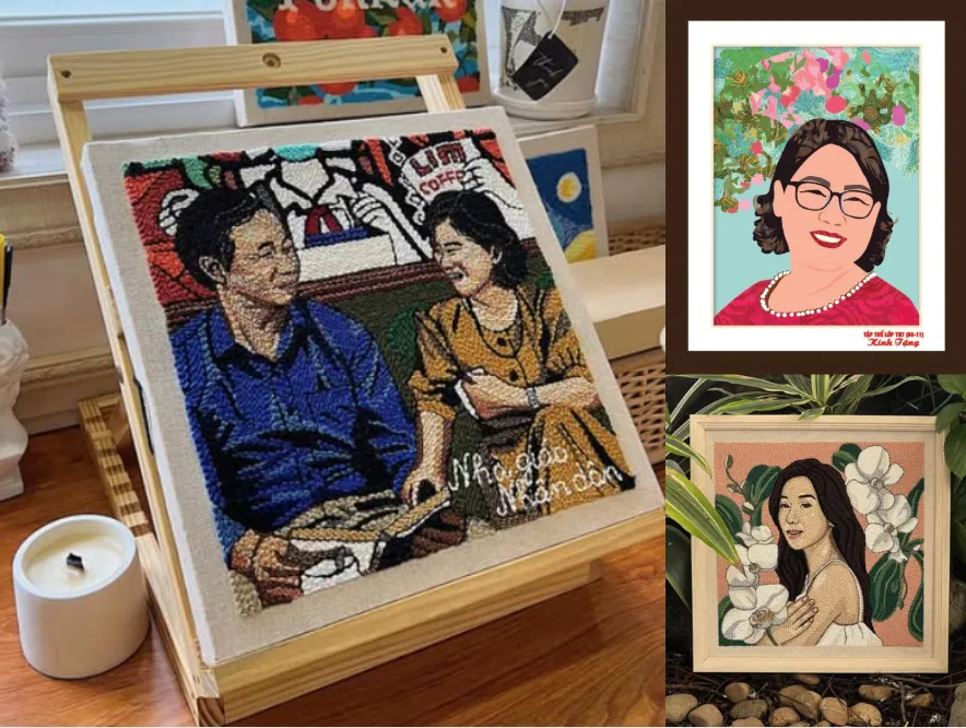 Quà tặng handmade độc bản thể hiện sự khéo léo và tâm huyết