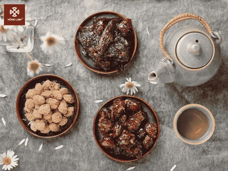 Set ô mai trái cây cao cấp