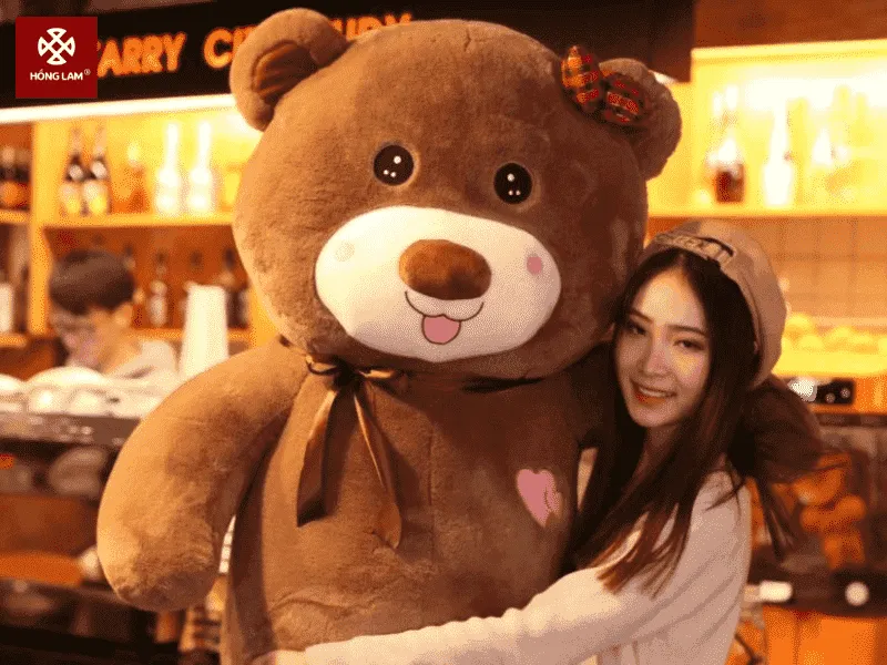 Gấu bông Valentine đáng yêu