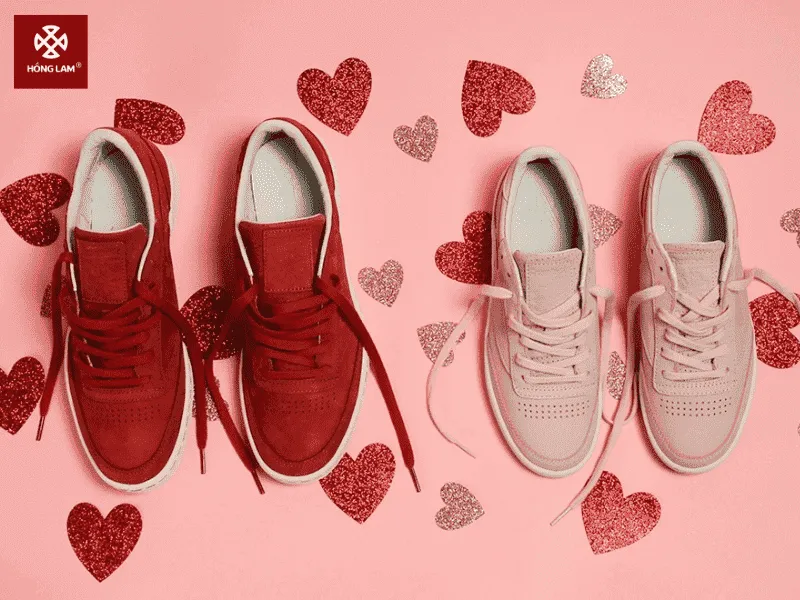 Giày cao gót thanh lịch cho Valentine