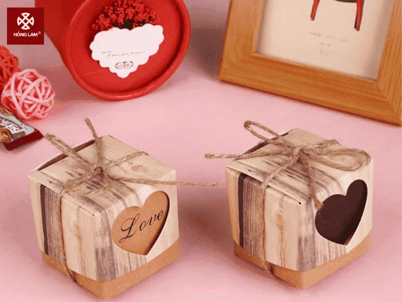 Quà handmade Valentine độc đáo
