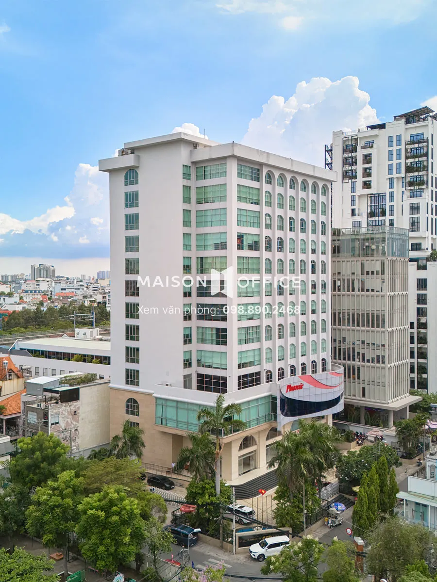 Văn phòng cho thuê tại tòa nhà phụ nữ quận 2 với kiến trúc tân cổ điển sang trọng