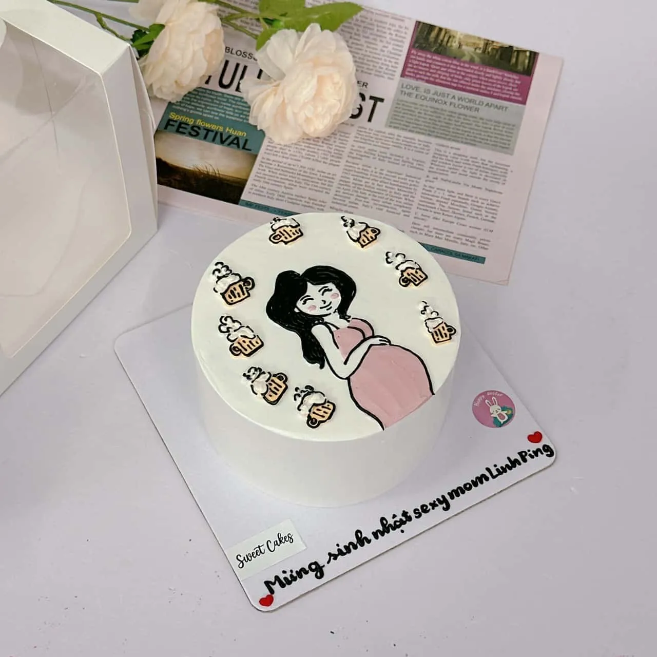 Bánh sinh nhật dành cho phái nữ