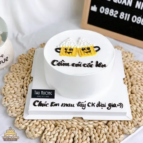 Mẫu chữ viết trên bánh chúc mừng sinh nhật độc đáo nhất 2026