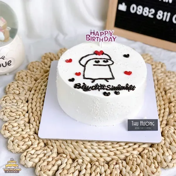 Viết lời chúc lên bánh sinh nhật tặng vợ tinh tế