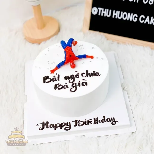 Viết bánh sinh nhật hài hước tặng người yêu
